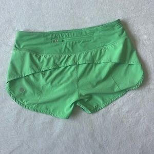 Lululemon speed up shorts size 4 RESERVED- NOT AVAILABLE TO PUBLIC- ON HOLD